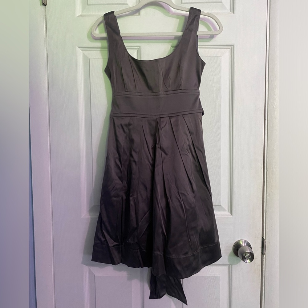 Teeze Me semi-formal dress, Gray/Silver, size 5